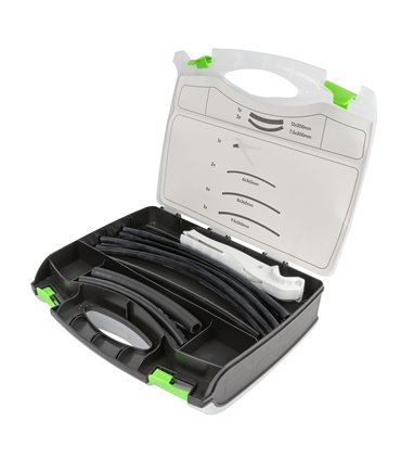 ESTUCHE DE CONECTORES Y TUBOS PARA COMBUSTIBLE 95 PCS