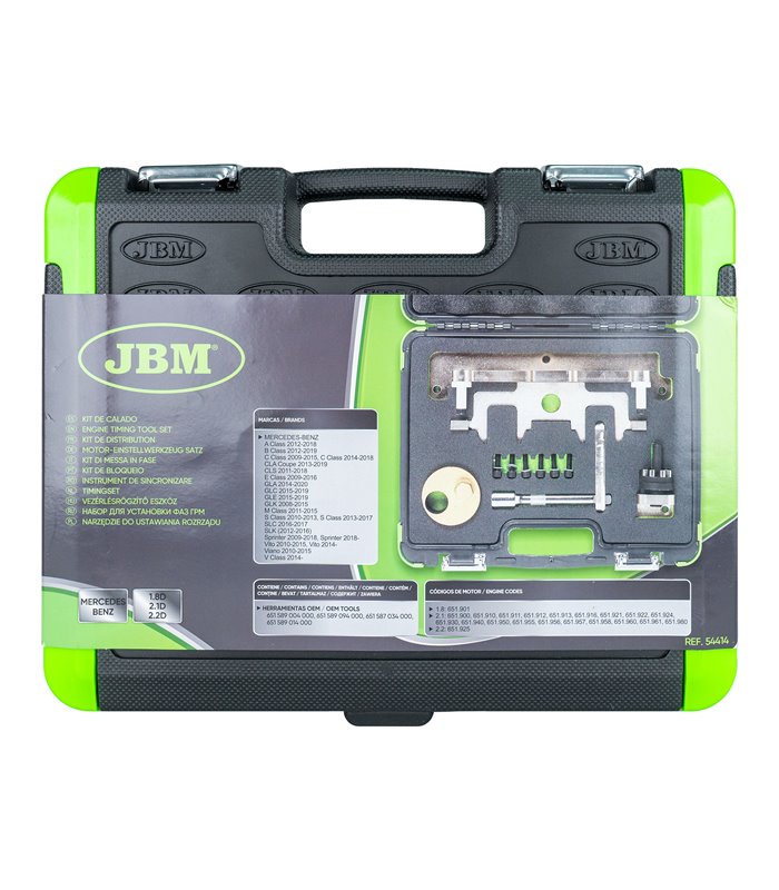 KIT DE CALADO MERCEDES M651