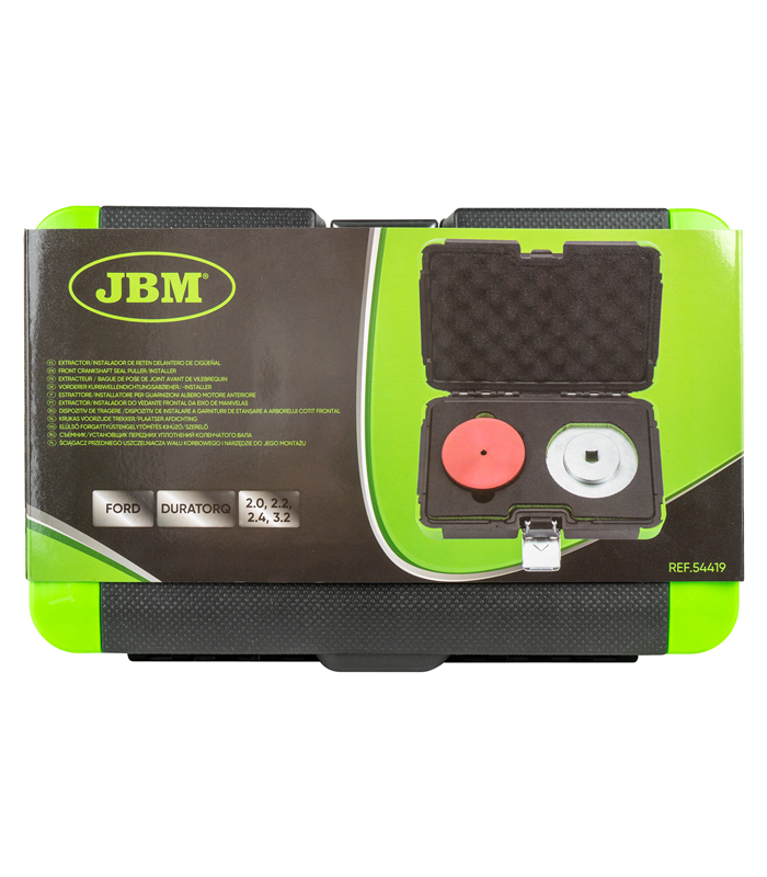 EXTRACTOR/INSTALADOR DE RETEN DELANTERO DE CIGÜEÑAL FORD DURATORQ 2.0, 2.2, 2.4, 3.2