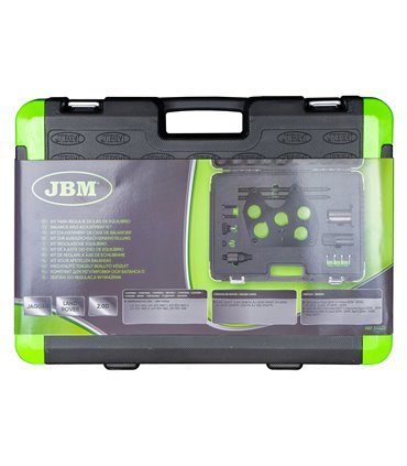 KIT PARA REGLAJE DE EJES DE EQUILIBRIO JAGUAR/LAND ROVER 2.0D