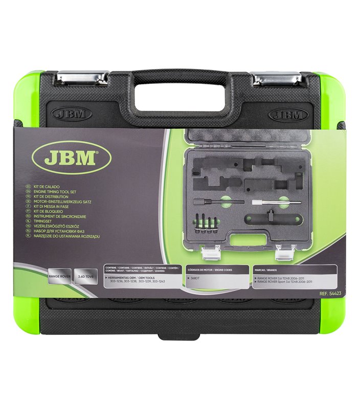 KIT DE CALADO LAND ROVER 3.6D