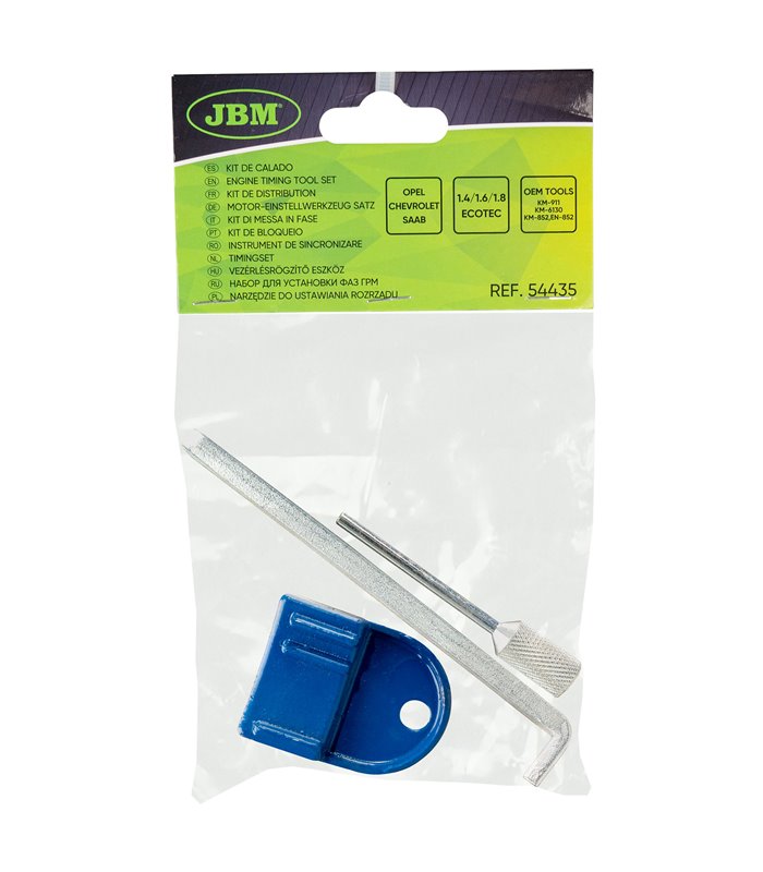 KIT DE CALADO OPEL/CHEVROLET/SAAB 1.4, 1.6, 1.8 ECOTEC