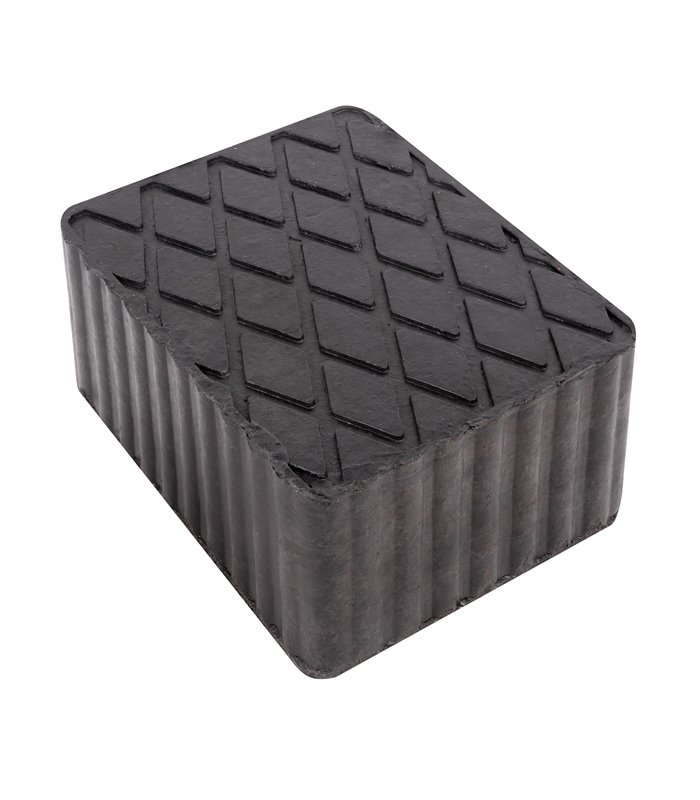 TACO DE GOMA PARA ELEVADOR 160X120X70MM