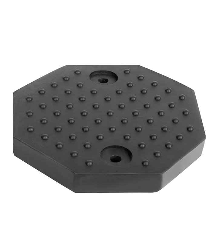 TACO DE GOMA PARA ELEVADOR ROTARY 125MM