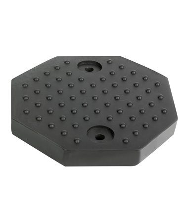 TACO DE GOMA PARA ELEVADOR ROTARY 125MM