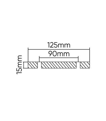 TACO DE GOMA PARA ELEVADOR ROTARY 125MM