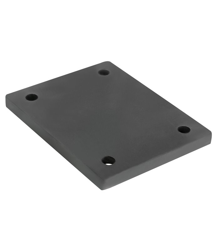 TACO DE GOMA PARA ELEVADOR ROTARY 104X82MM