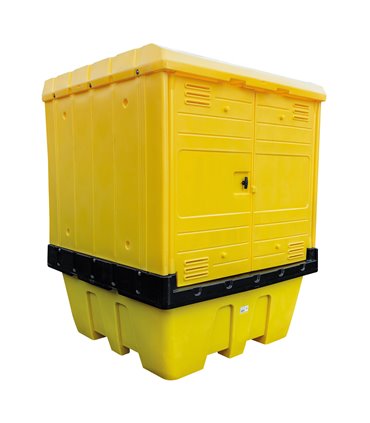 CUBIERTA RÍGIDA PARA IBC