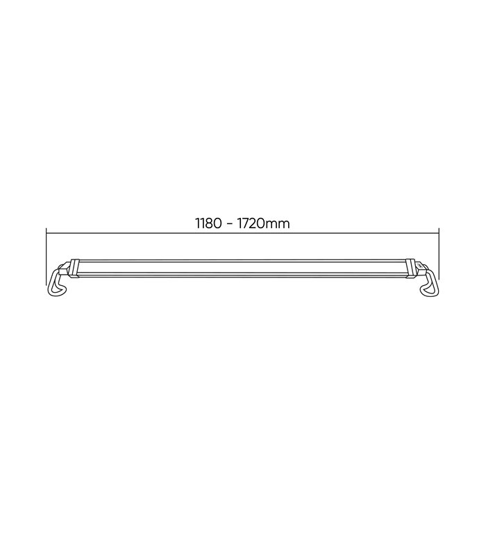 BARRA LED PARA CAPÓ 5000LM