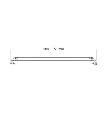 BARRA LED PARA CAPÓ 5000LM