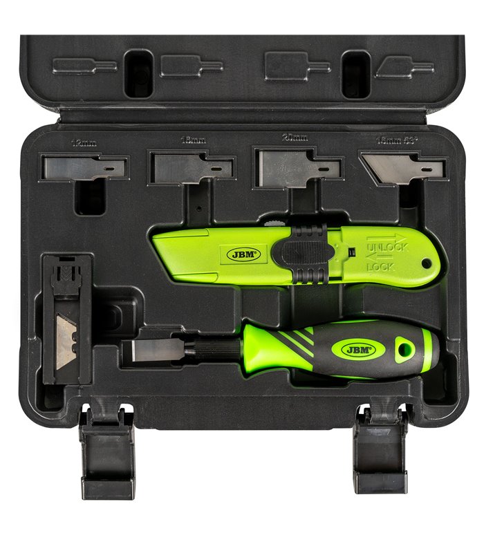 SET DE CUCHILLO Y RASPADOR