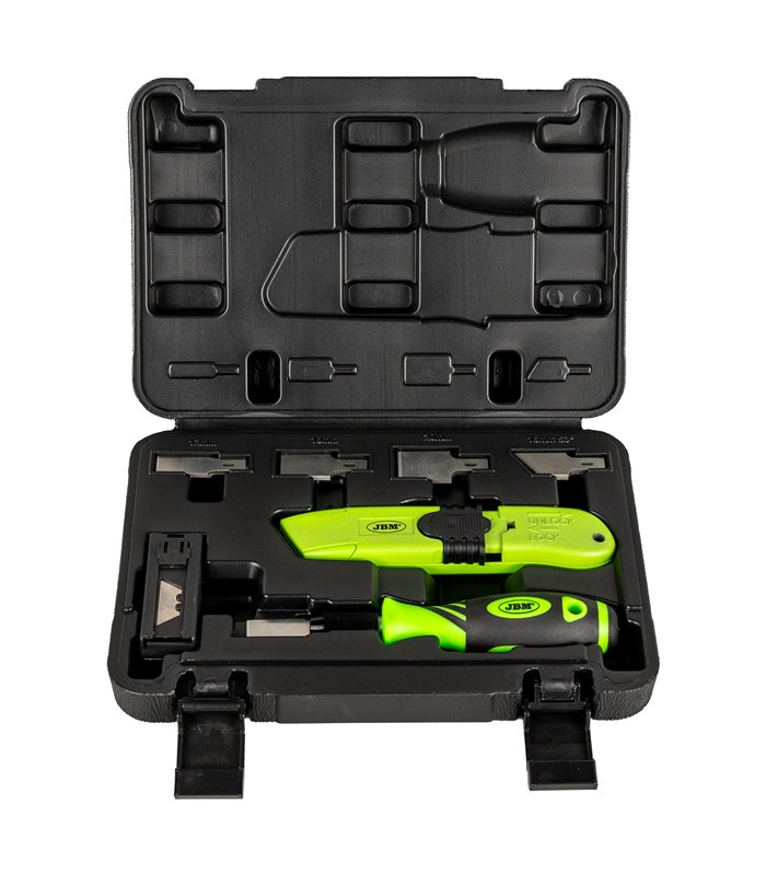SET DE CUCHILLO Y RASPADOR