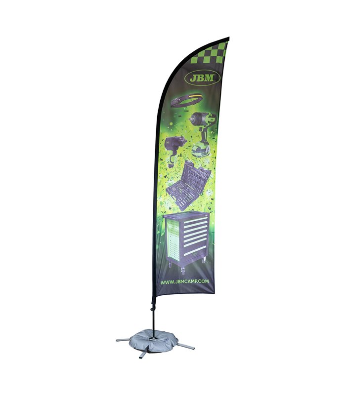 BANDEROLA PUBLICITARIA JBM 3M