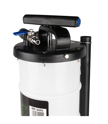 BOMBA NEUMÁTICA/MANUAL PARA SANGRADO DE ACEITE (6.5 L)