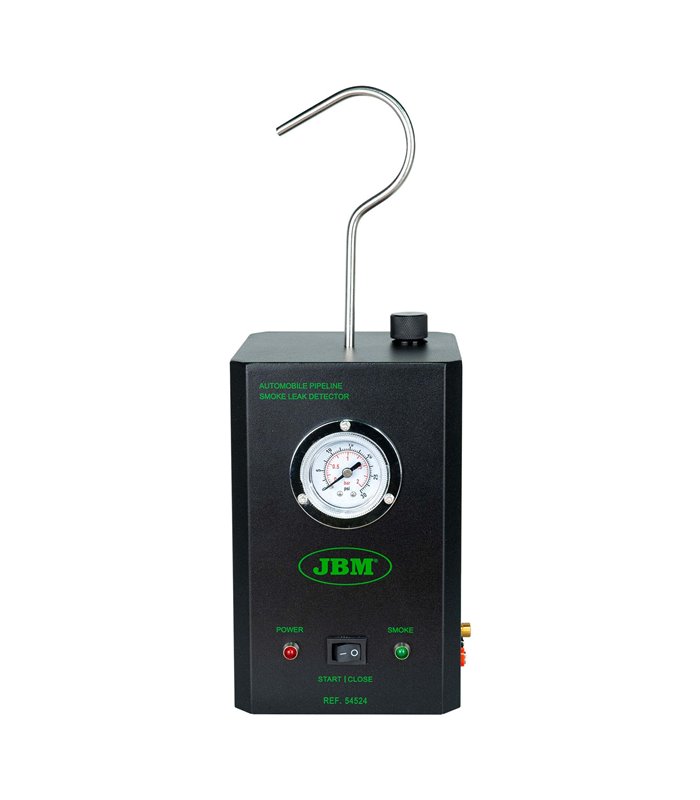 DETECTOR DE FUGAS POR HUMO
