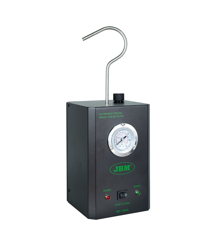 DETECTOR DE FUGAS POR HUMO