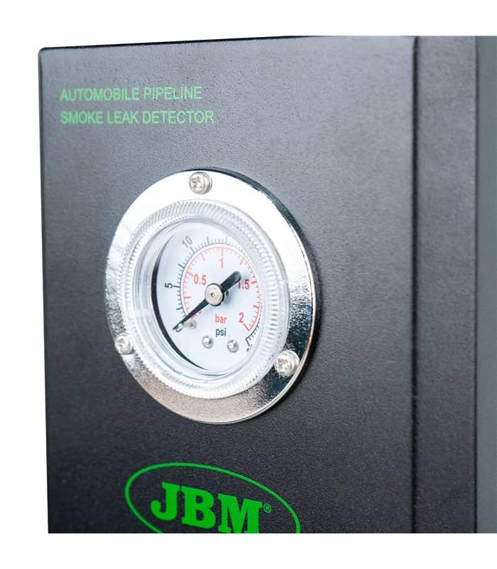 DETECTOR DE FUGAS POR HUMO