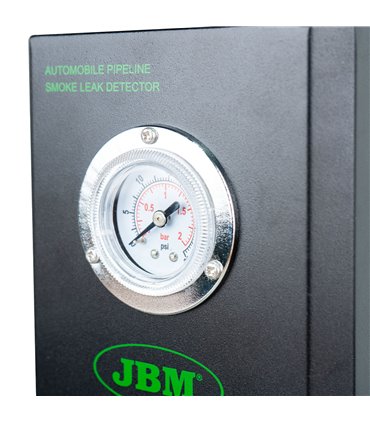 DETECTOR DE FUGAS POR HUMO