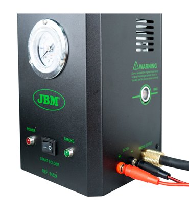 DETECTOR DE FUGAS POR HUMO