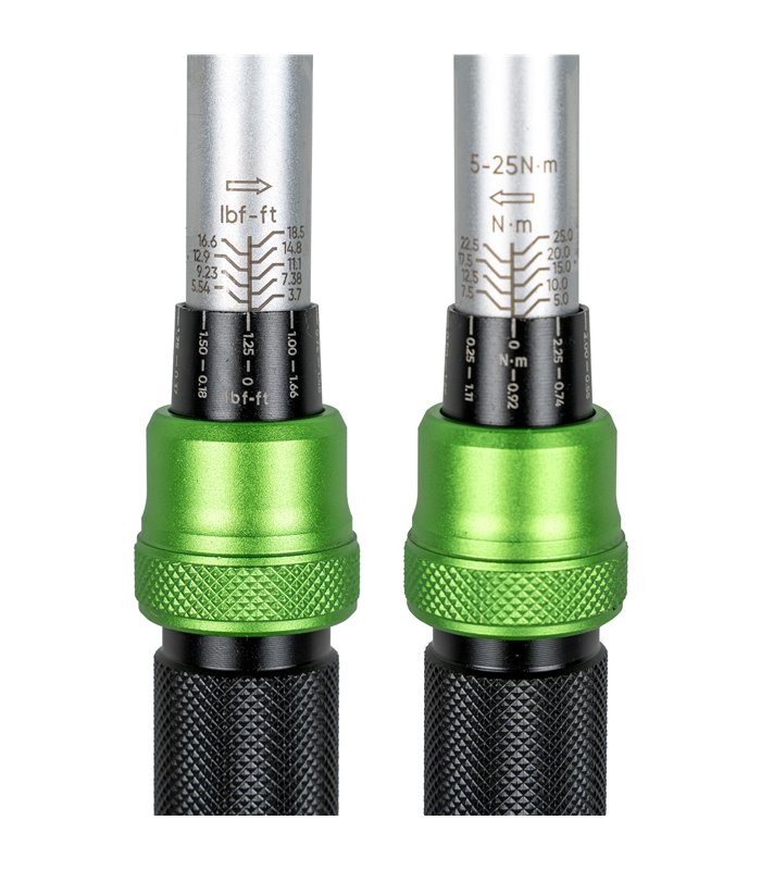 LLAVE DINAMOMÉTRICA DE 1/4"