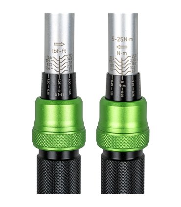 LLAVE DINAMOMÉTRICA DE 1/4"