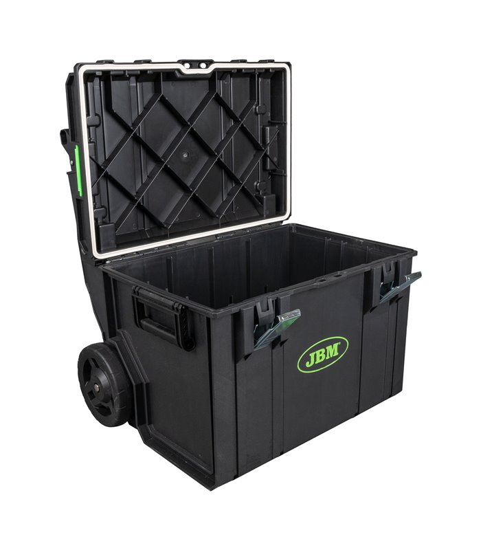 CAJA PARA HERRAMIENTAS APILABLE CON RUEDAS (85L)