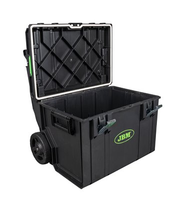CAJA PARA HERRAMIENTAS APILABLE CON RUEDAS (85L)