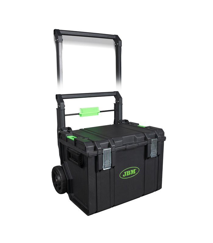 CAJA PARA HERRAMIENTAS APILABLE CON RUEDAS (85L)