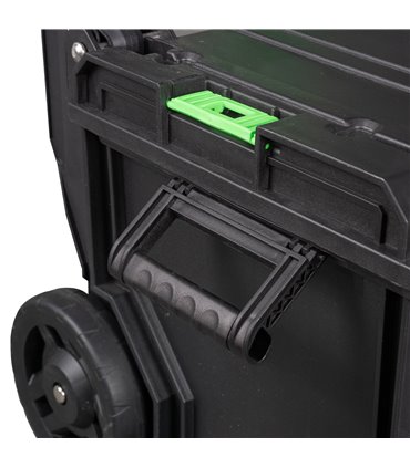 CAJA PARA HERRAMIENTAS APILABLE CON RUEDAS (85L)