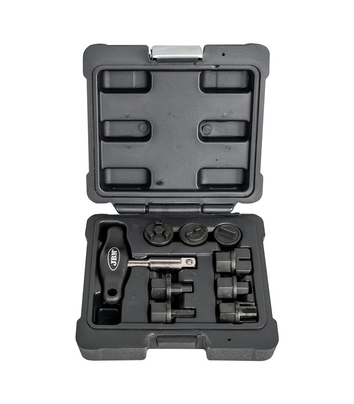 SET DE EXTRACCIÓN DE TAPONES DE CÁRTER DE PLÁSTICO (9 PCS)