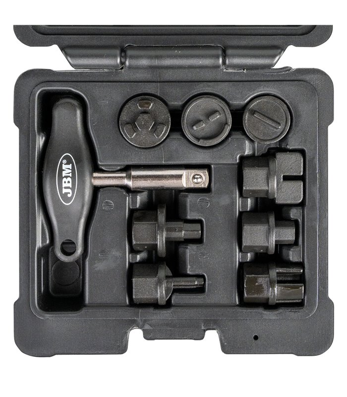 SET DE EXTRACCIÓN DE TAPONES DE CÁRTER DE PLÁSTICO (9 PCS)
