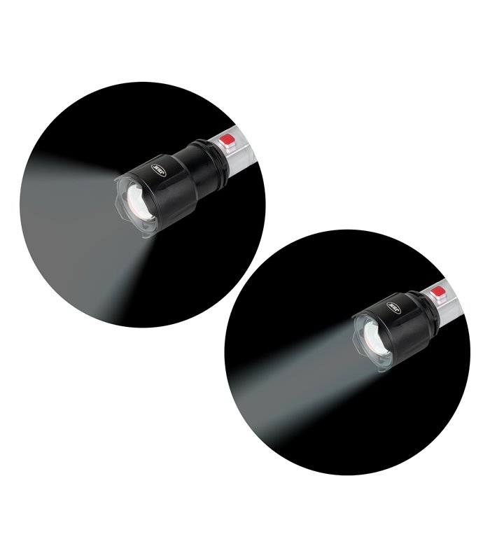 LINTERNA LED MULTIFUNCIÓN 800LM