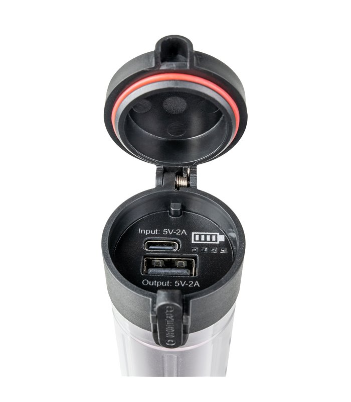 LINTERNA LED MULTIFUNCIÓN 800LM