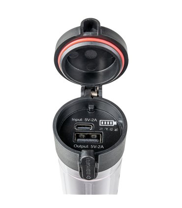 LINTERNA LED MULTIFUNCIÓN 800LM