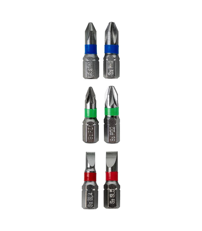 DESTORNILLADOR DE TRINQUETE COMPACTO 6 EN 1