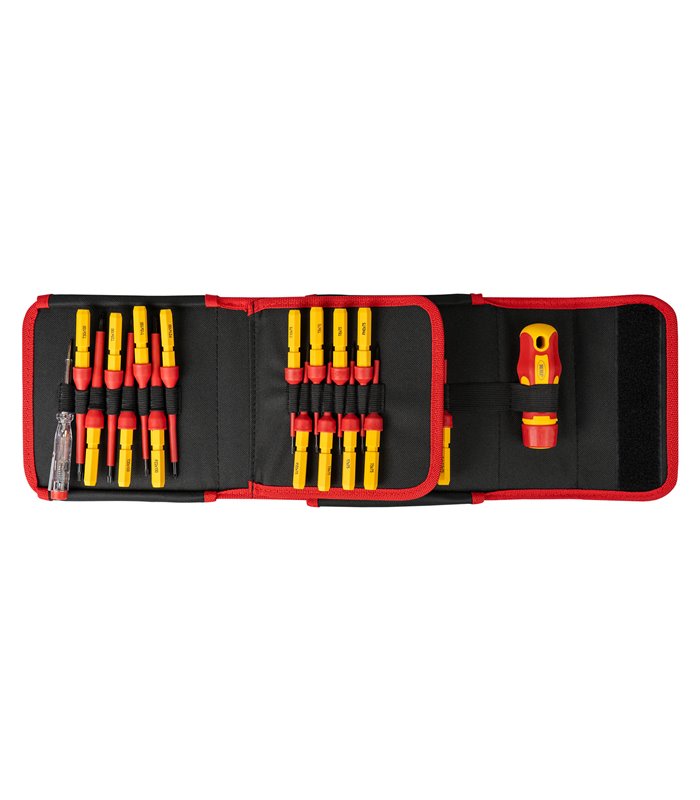 JUEGO DE DESTORNILLADORES INTERCAMBIABLES AISLADOS 25 PCS