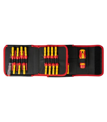 JUEGO DE DESTORNILLADORES INTERCAMBIABLES AISLADOS 25 PCS