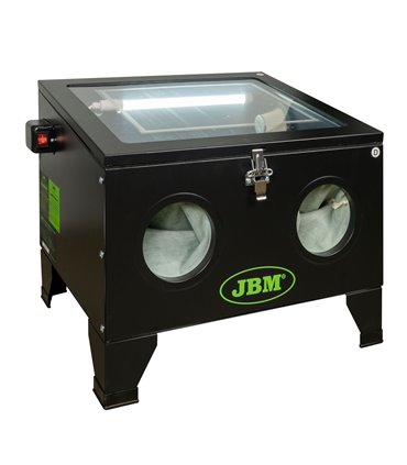 MÁQUINA CHORREADORA DE ARENA 90L