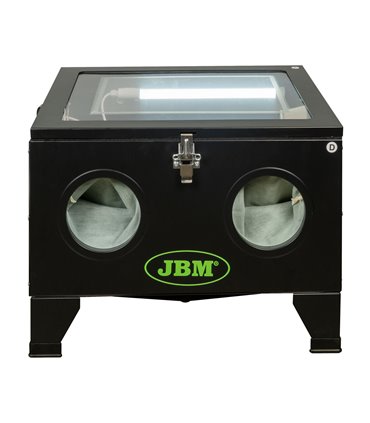 MÁQUINA CHORREADORA DE ARENA 90L