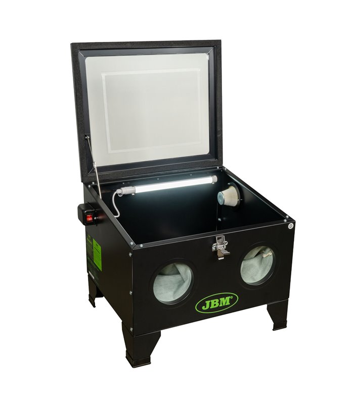 MÁQUINA CHORREADORA DE ARENA 90L