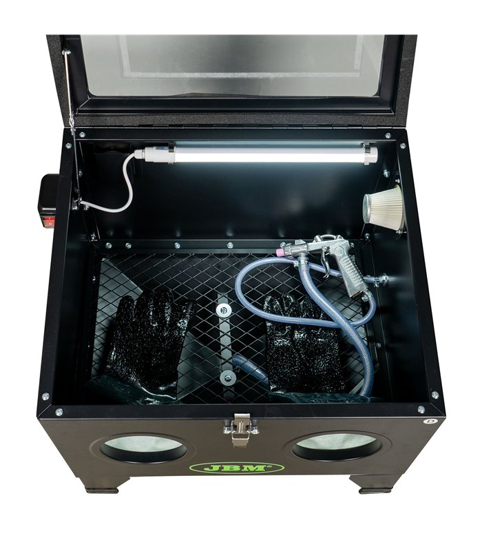 MÁQUINA CHORREADORA DE ARENA 90L