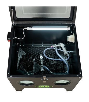 MÁQUINA CHORREADORA DE ARENA 90L