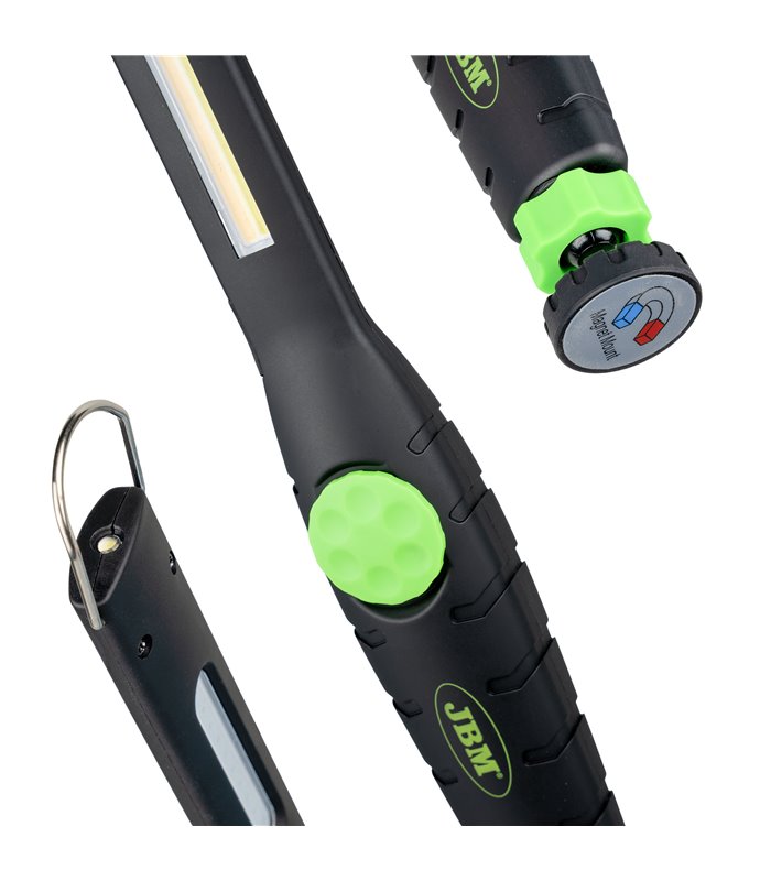 PORTÁTIL DE TALLER MULTIFUNCIÓN 500LM CON LUZ ULTRAVIOLETA 60LM