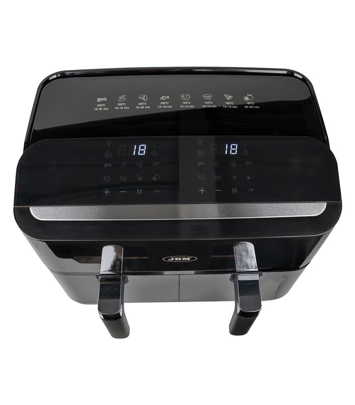 FREIDORA DE AIRE DIGITAL DUAL 9L