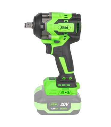 PISTOLA DE IMPACTO BRUSHLESS A BATERÍA 1/2" 550NM