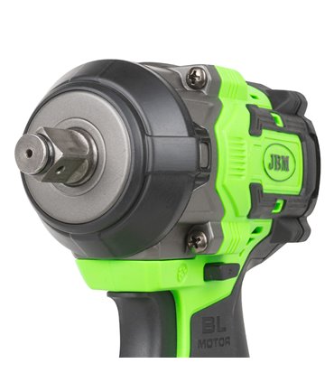 PISTOLA DE IMPACTO BRUSHLESS A BATERÍA 1/2" 550NM