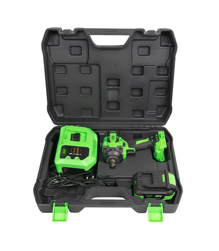 PISTOLA DE IMPACTO BRUSHLESS A BATERÍA 1/2" 550NM