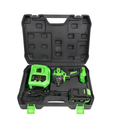 PISTOLA DE IMPACTO BRUSHLESS A BATERÍA 1/2" 550NM