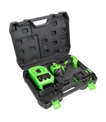 PISTOLA DE IMPACTO BRUSHLESS A BATERÍA 1/2" 550NM