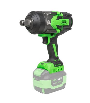 PISTOLA DE IMPACTO BRUSHLESS A BATERÍA 3/4" 1300NM